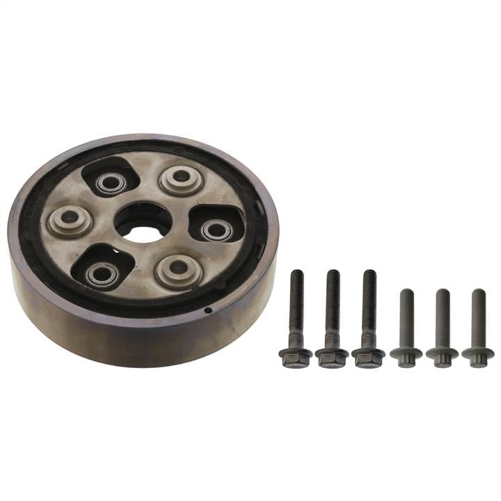 Driveshaft coupling Volkswagen Sharan: 30940931 SWAG Elastic coupling of propeller shaft