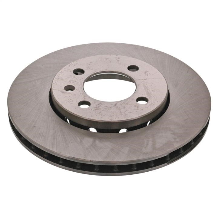 30943841 SWAG Front vented brake disc