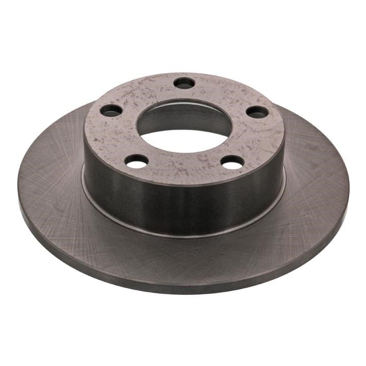 30943846 SWAG Rear solid brake disc