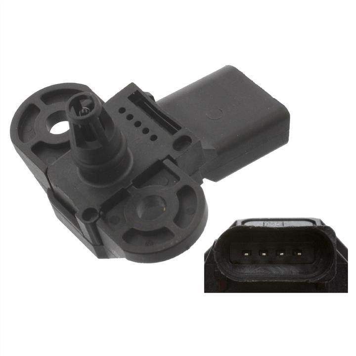 30945079 SWAG Ladedrucksensor