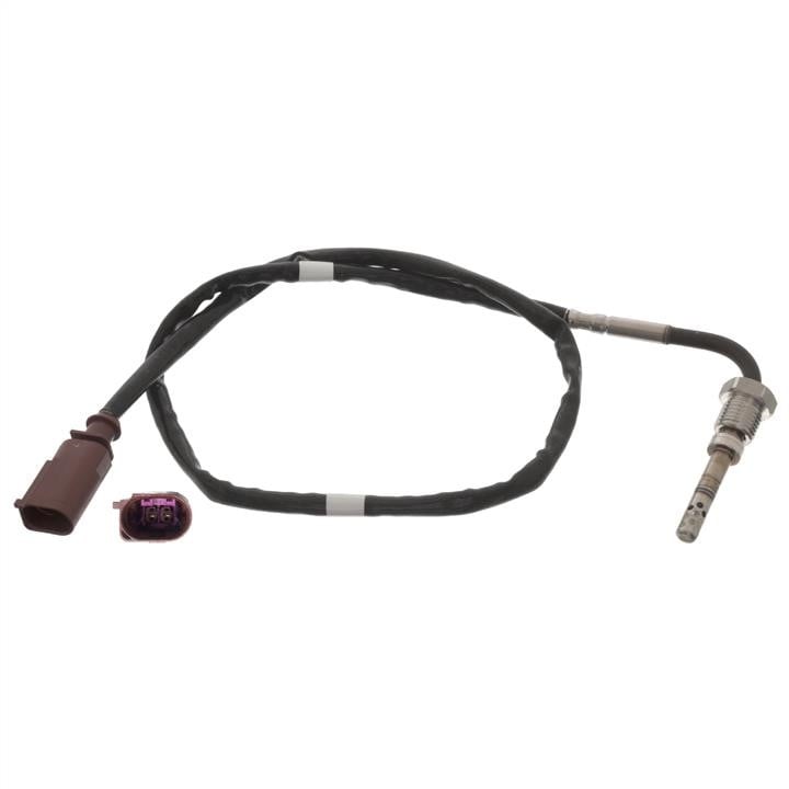 Exhaust temperature sensor Volkswagen EOS: 30948841 SWAG Exhaust gas temperature sensor