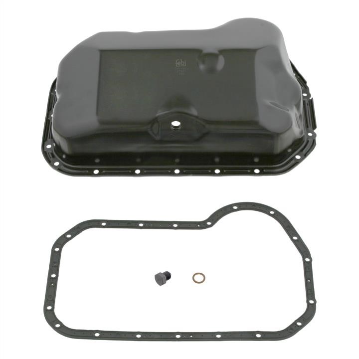 SWAG 32 90 2004 Oil Pan 32902004: Buy near me at 2407.PL in Poland at an Affordable price! 32902004 SWAG Oil Pan