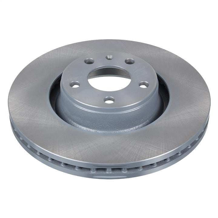 32926647 SWAG Front vented brake disc