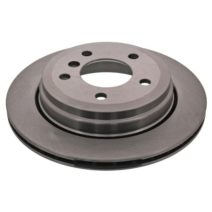 febi 43857 Rear ventilated brake disc 43857: Buy near me at 2407.PL in Poland at an Affordable price!
