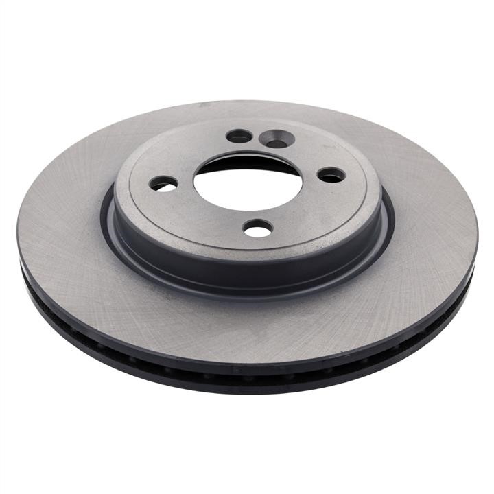 febi 43858 Front brake disc ventilated 43858: Buy near me in Poland at 2407.PL - Good price!