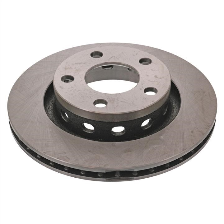 febi 43869 Rear ventilated brake disc 43869: Buy near me at 2407.PL in Poland at an Affordable price!