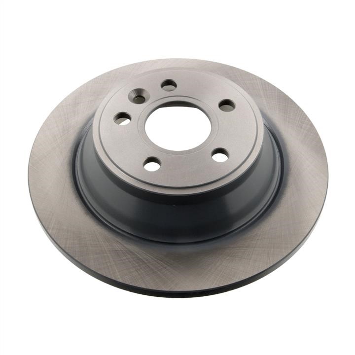 febi 43883 Rear brake disc, non-ventilated 43883: Buy near me in Poland at 2407.PL - Good price!