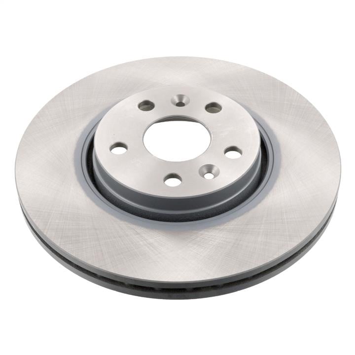 febi 43939 Front brake disc ventilated 43939: Buy near me in Poland at 2407.PL - Good price!