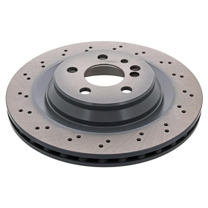 febi 43943 Rear ventilated brake disc 43943: Buy near me at 2407.PL in Poland at an Affordable price!