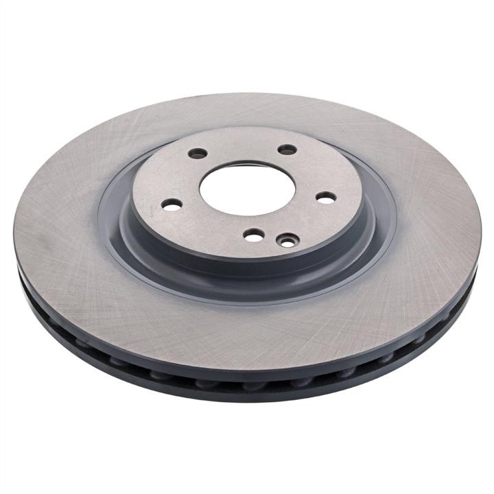 febi 43951 Front brake disc ventilated 43951: Buy near me in Poland at 2407.PL - Good price!