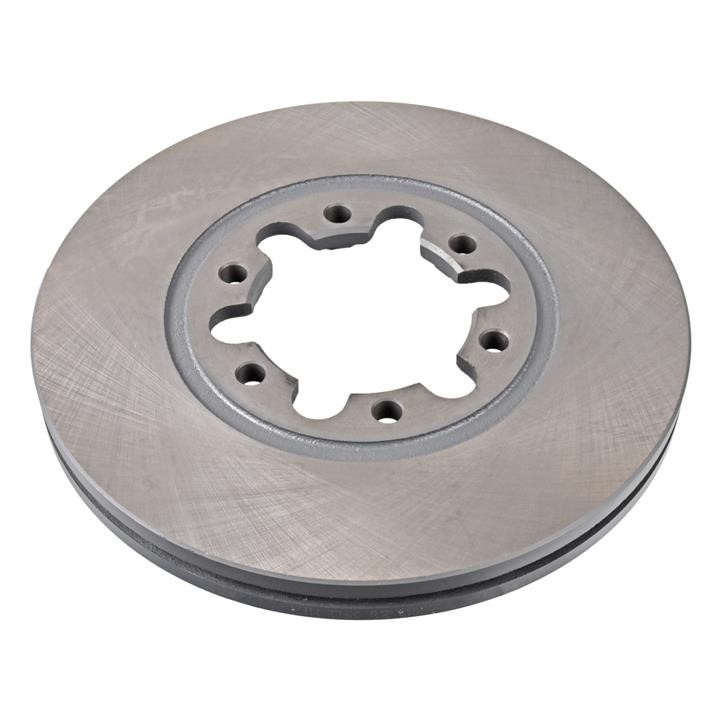 febi 43968 Front brake disc ventilated 43968: Buy near me at 2407.PL in Poland at an Affordable price!