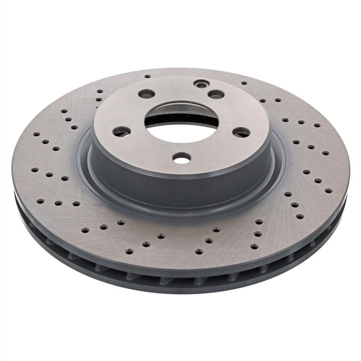 febi 43989 Front brake disc ventilated 43989: Buy near me at 2407.PL in Poland at an Affordable price!