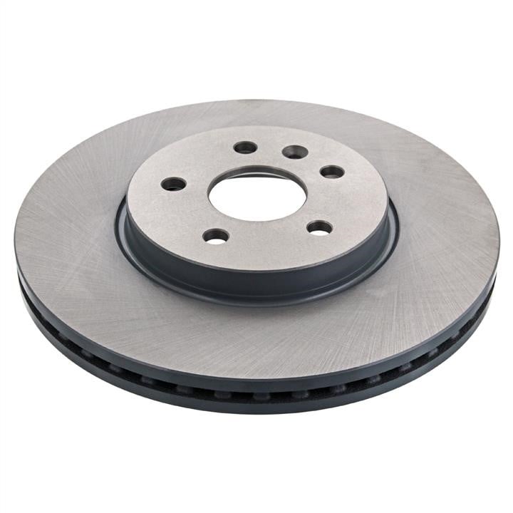 40943987 SWAG Front vented brake disc