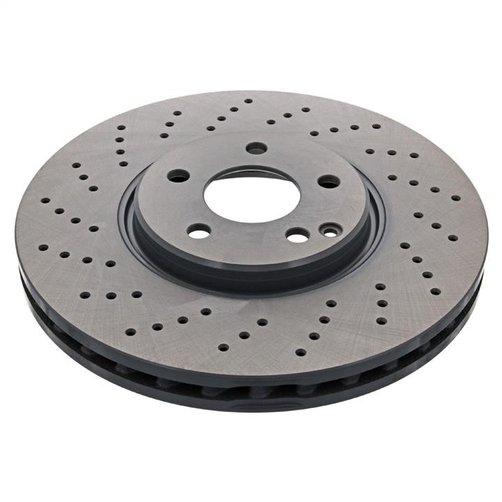 febi 44012 Front brake disc ventilated 44012: Buy near me in Poland at 2407.PL - Good price!