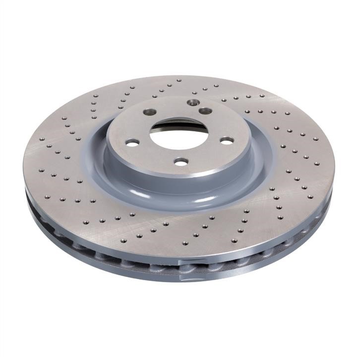 febi 44030 Front brake disc ventilated 44030: Buy near me in Poland at 2407.PL - Good price!