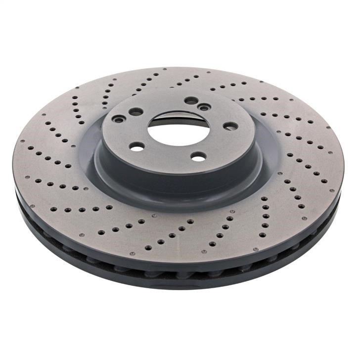febi 44071 Front brake disc ventilated 44071: Buy near me in Poland at 2407.PL - Good price!