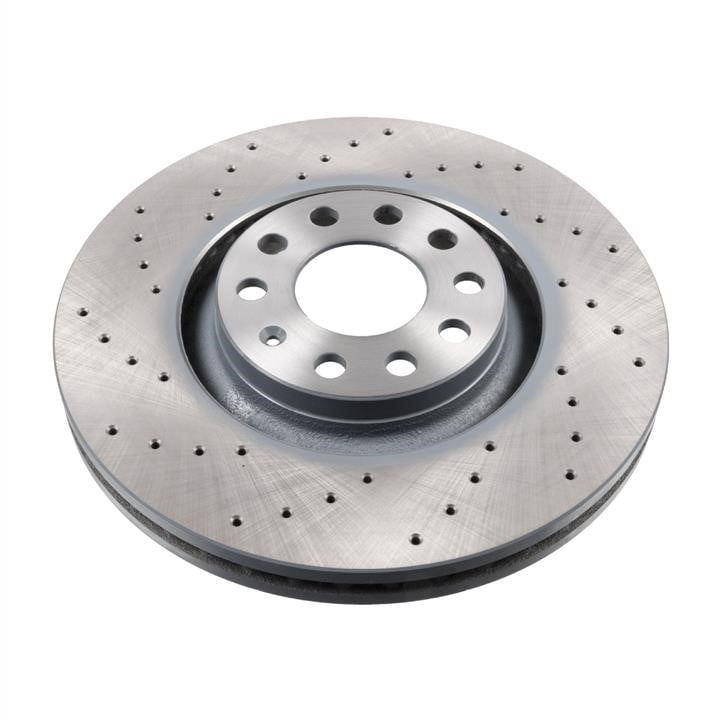 febi 44121 Front brake disc ventilated 44121: Buy near me in Poland at 2407.PL - Good price!