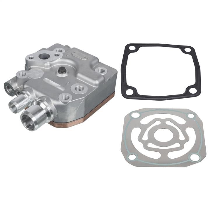 febi 44163 Pneumatic compressor cylinder head 44163: Buy near me at 2407.PL in Poland at an Affordable price!