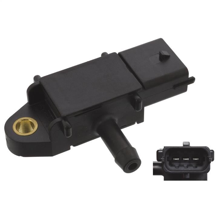 Ladedrucksensor Opel Astra H GTC: 40945772 SWAG Ladedrucksensor