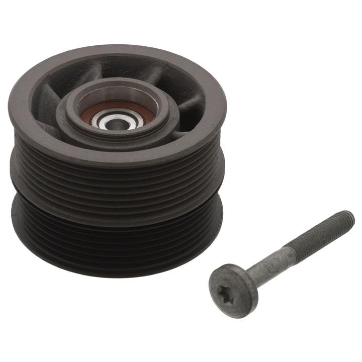 febi 44978 V-ribbed belt tensioner (drive) roller 44978: Buy near me at 2407.PL in Poland at an Affordable price!