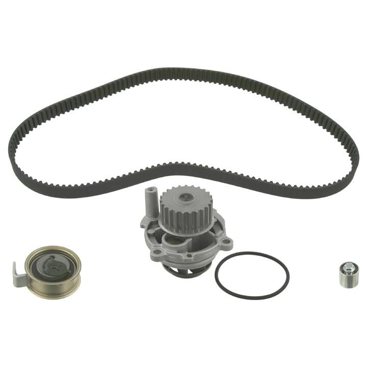 febi 45124 TIMING BELT KIT WITH WATER PUMP 45124: Buy near me in Poland at 2407.PL - Good price!