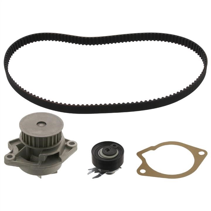 febi 45136 TIMING BELT KIT WITH WATER PUMP 45136: Buy near me at 2407.PL in Poland at an Affordable price!