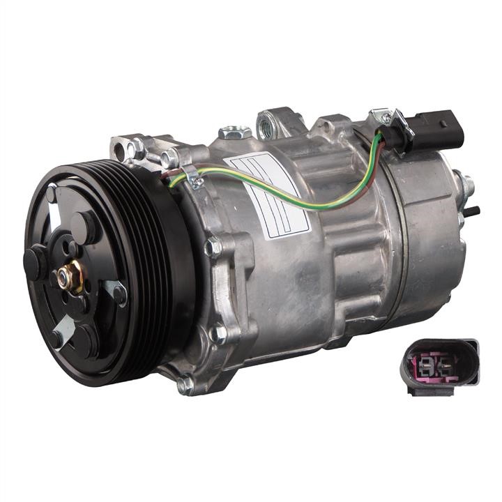 febi 45161 Compressor, air conditioning 45161: Buy near me in Poland at 2407.PL - Good price!
