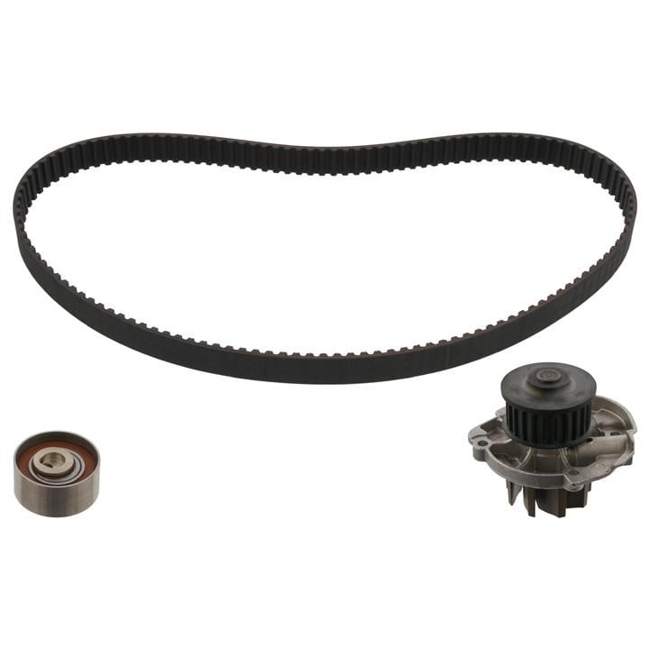 febi 45176 TIMING BELT KIT WITH WATER PUMP 45176: Buy near me in Poland at 2407.PL - Good price!