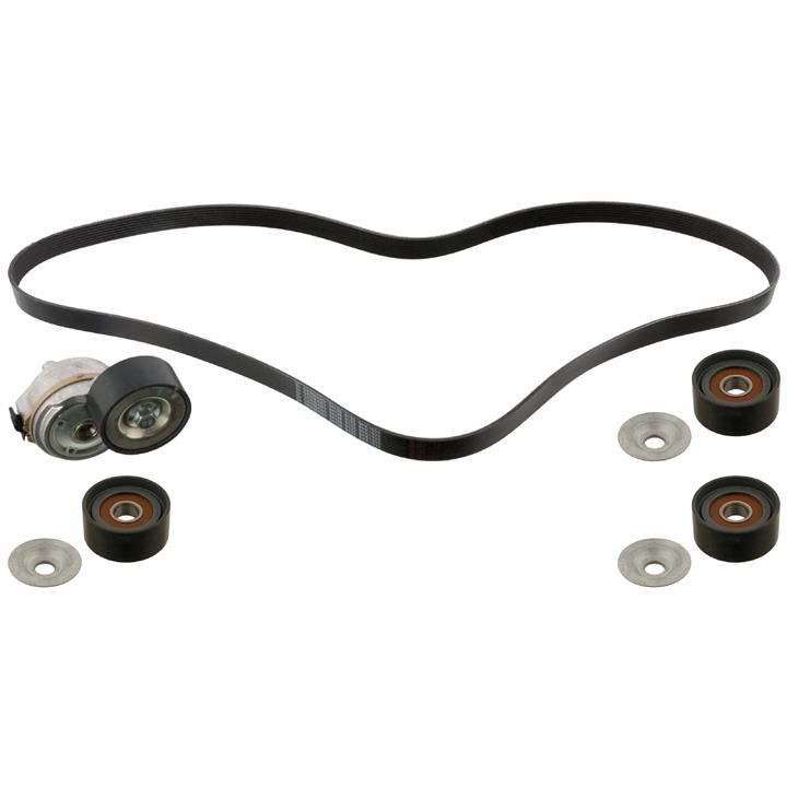 febi 45968 Drive belt kit 45968: Buy near me in Poland at 2407.PL - Good price!
