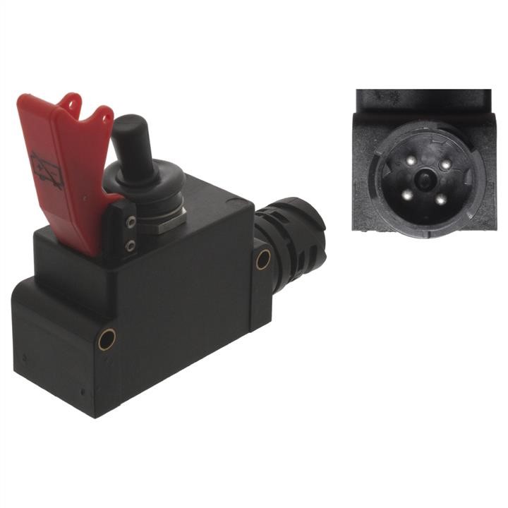 febi 46020 Main battery switch 46020: Buy near me in Poland at 2407.PL - Good price!
