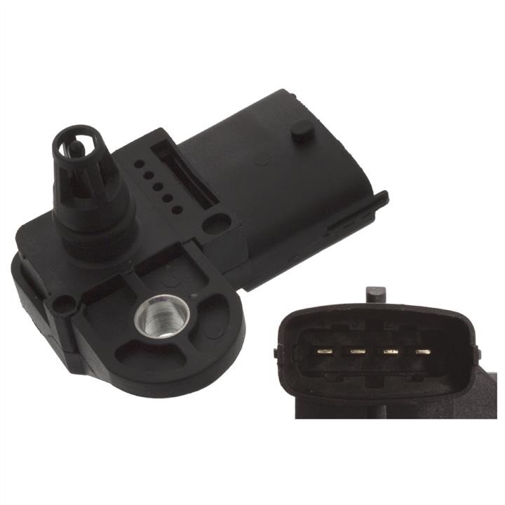febi 46153 Boost pressure sensor 46153: Buy near me at 2407.PL in Poland at an Affordable price!