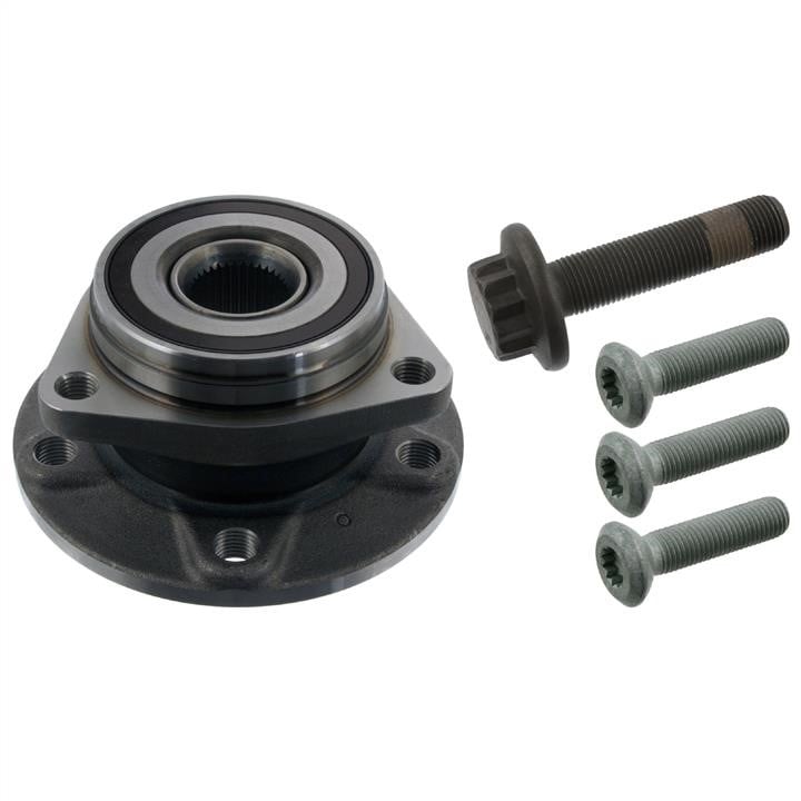 febi 46334 Wheel hub with front bearing 46334: Buy near me in Poland at 2407.PL - Good price!
