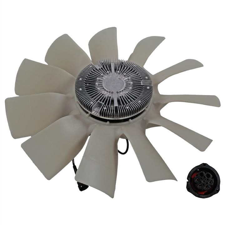 febi 46761 Вентилятор радиатора охлаждения 46761: Отличная цена - Купить в Польше на 2407.PL!
