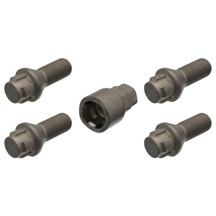 febi 47550 Secret Bolt for Wheel, set (4 bolts &amp;amp; key) 47550: Buy near me at 2407.PL in Poland at an Affordable price!