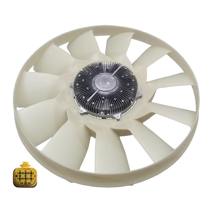 febi 48298 Hub, engine cooling fan wheel 48298: Buy near me in Poland at 2407.PL - Good price!