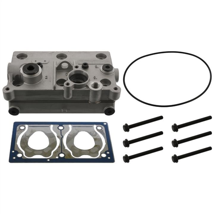 febi 48312 Pneumatic compressor cylinder head 48312: Buy near me in Poland at 2407.PL - Good price!