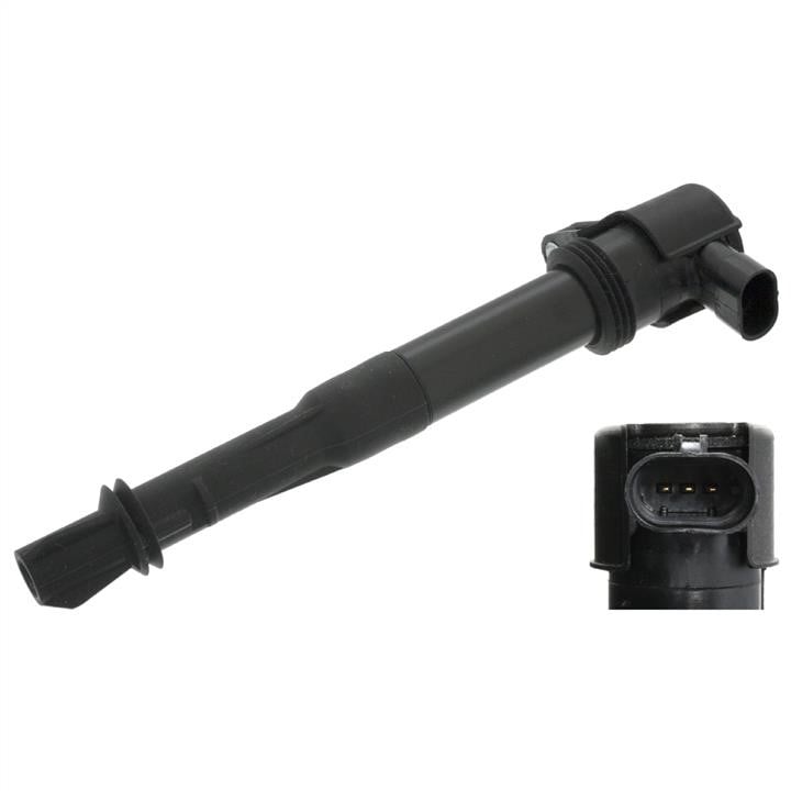 febi 48313 Ignition coil 48313: Buy near me in Poland at 2407.PL - Good price!