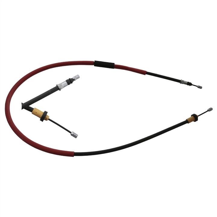 febi 49621 Brake cable 49621: Buy near me in Poland at 2407.PL - Good price!