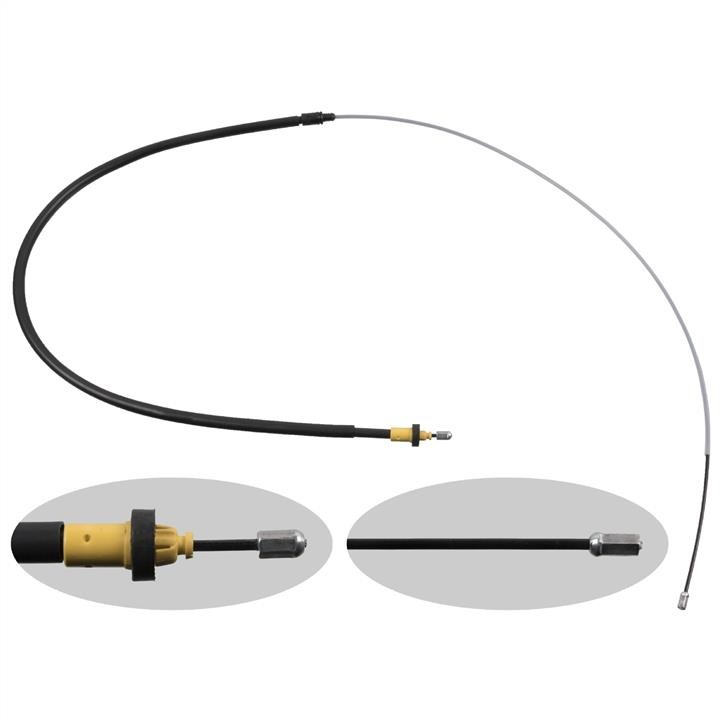 febi 49626 Brake cable 49626: Buy near me at 2407.PL in Poland at an Affordable price!