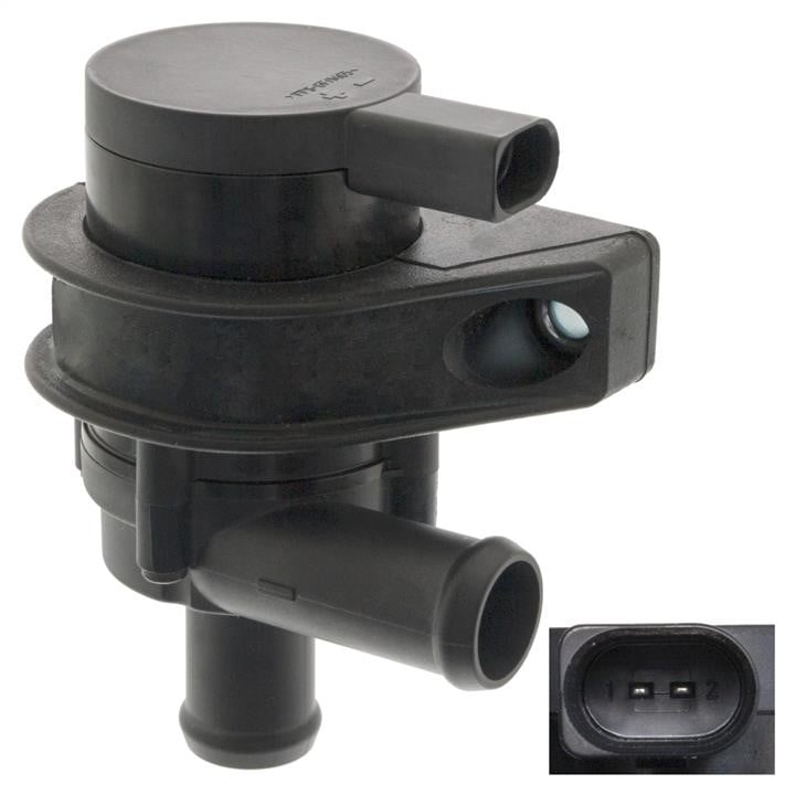 febi 49834 Additional coolant pump 49834: Buy near me in Poland at 2407.PL - Good price!