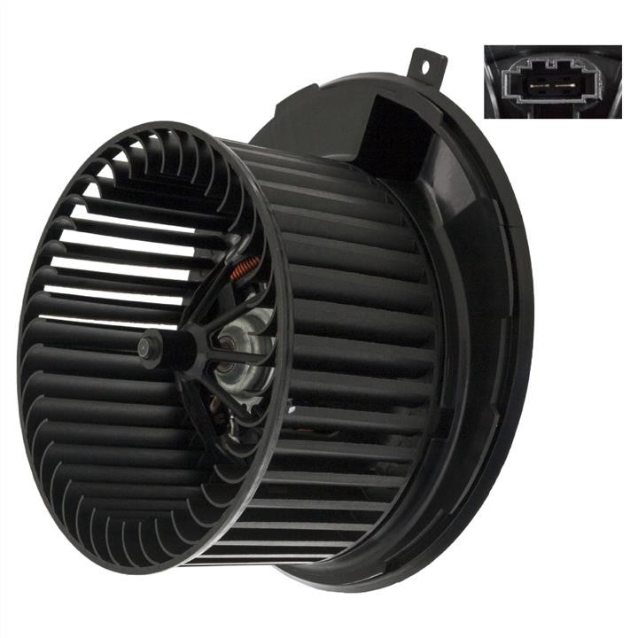 febi 49862 Fan assy - heater motor 49862: Buy near me in Poland at 2407.PL - Good price!