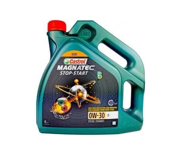 Comprar Castrol Magnatec Start-Stop 0W-30 D