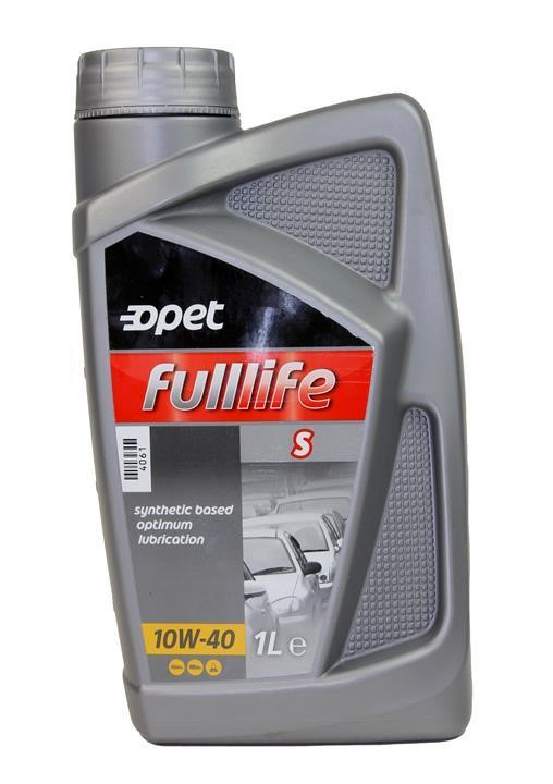 Opet ACT FULLLIFE S 10W-40 1L Engine oil Opet FULLLIFE S 10W-40, 1L ACTFULLLIFES10W401L: Buy near me in Poland at 2407.PL - Good price!