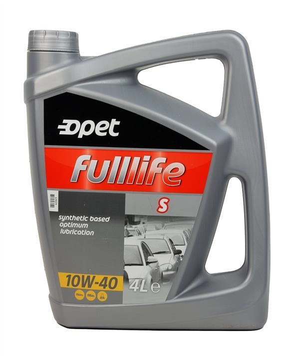 Opet ACT FULLLIFE S 10W-40 4L Engine oil Opet FULLLIFE S 10W-40, 4L ACTFULLLIFES10W404L: Buy near me in Poland at 2407.PL - Good price!