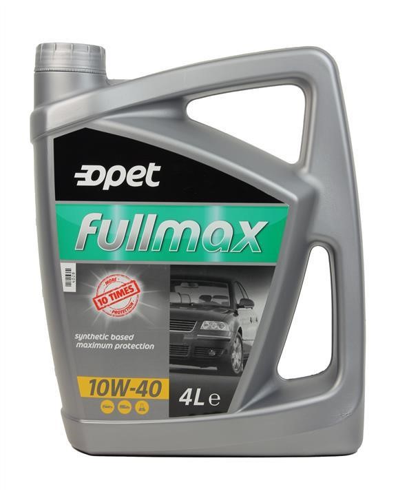 Opet ACT FULLMAX 10W-40 4L Моторное масло Opet FullMax 10W-40, 4л ACTFULLMAX10W404L: Отличная цена - Купить в Польше на 2407.PL!