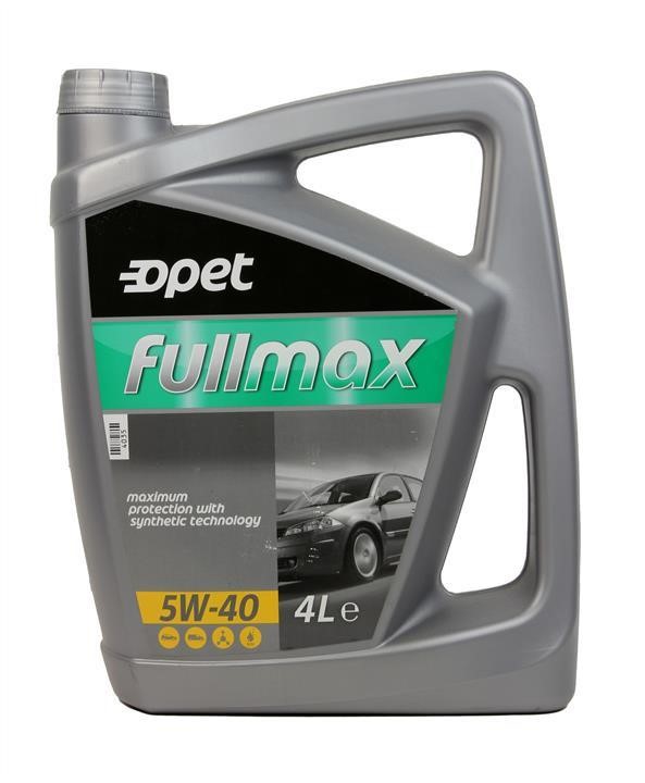 Opet ACT FULLMAX 5W-40 4L Engine oil Opet FullMax 5W-40, 4L ACTFULLMAX5W404L: Buy near me in Poland at 2407.PL - Good price!
