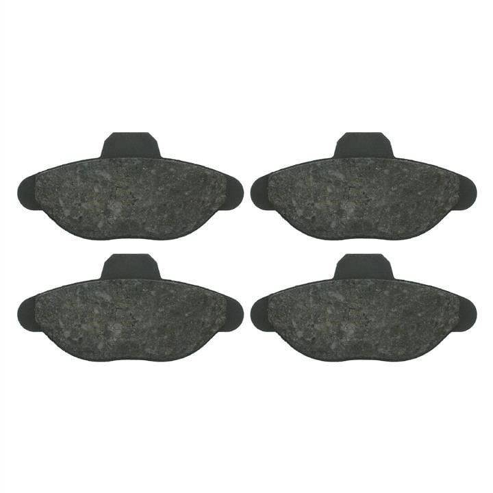 70916082 SWAG Front disc brake pads, set