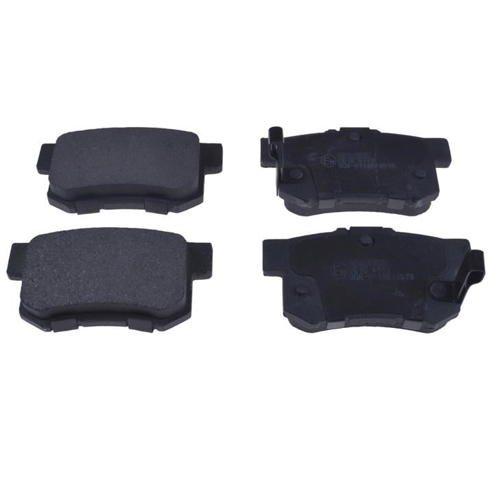 Brake pad kit Honda S2000: 70916873 SWAG Rear brake pad set