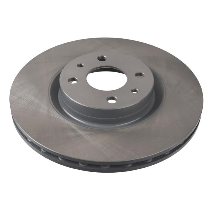 70918546 SWAG Front vented brake disc