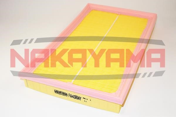 Nakayama FA496NY Air filter FA496NY: Buy near me in Poland at 2407.PL - Good price!